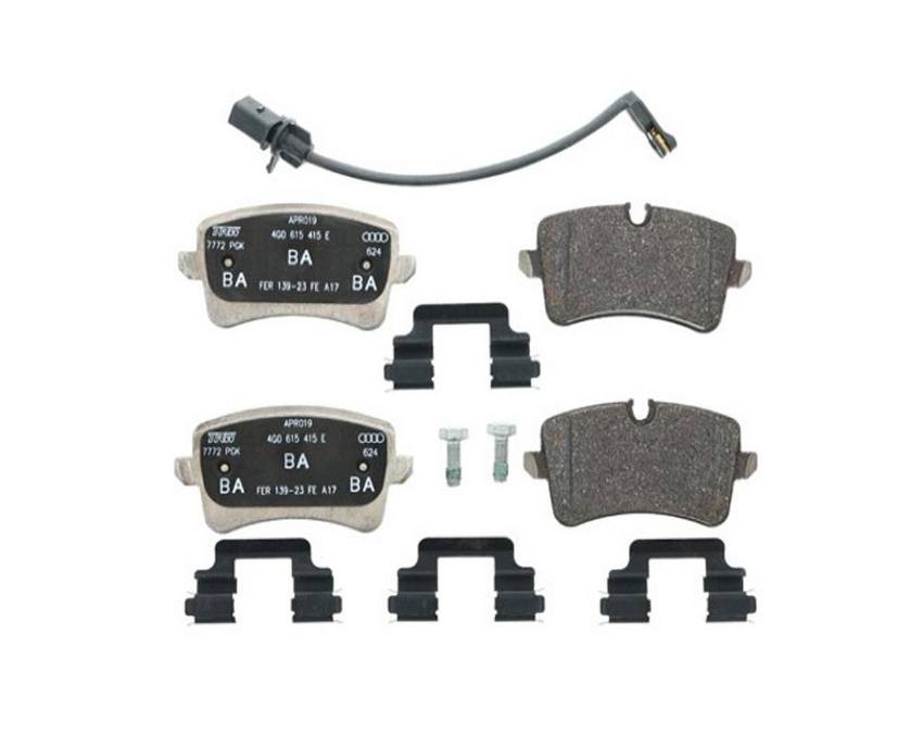 Porsche Disc Brake Pad Set 9A769845100 Genuine Porsche Genuine Porsche 9A769845100